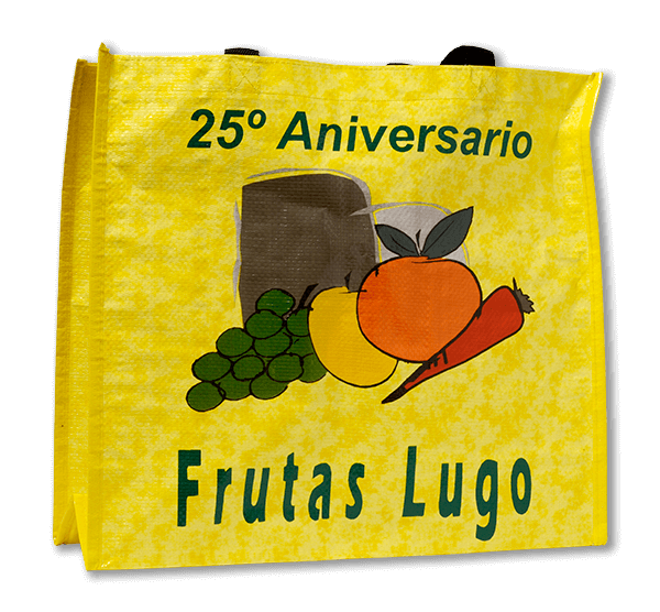 Frutas Lugo woven bag DE 600